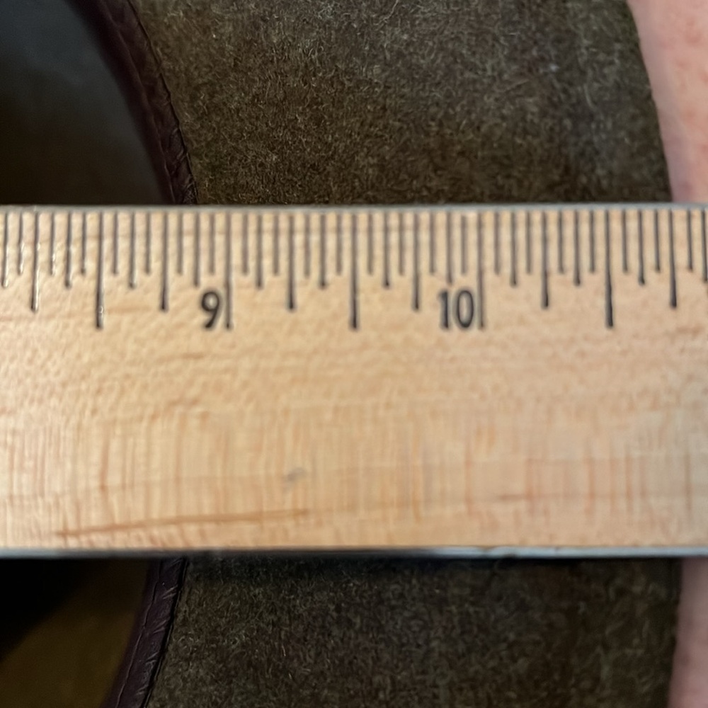 Pendleton Forest Green Hat With Tan Leather Band - image 8